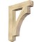 Ekena Millwork Westlake Craftsman Rough Sawn Bracket, Douglas Fir, 6"W x 34"D x 42"H BKT06X34X42WTL04RDF - alternate 1